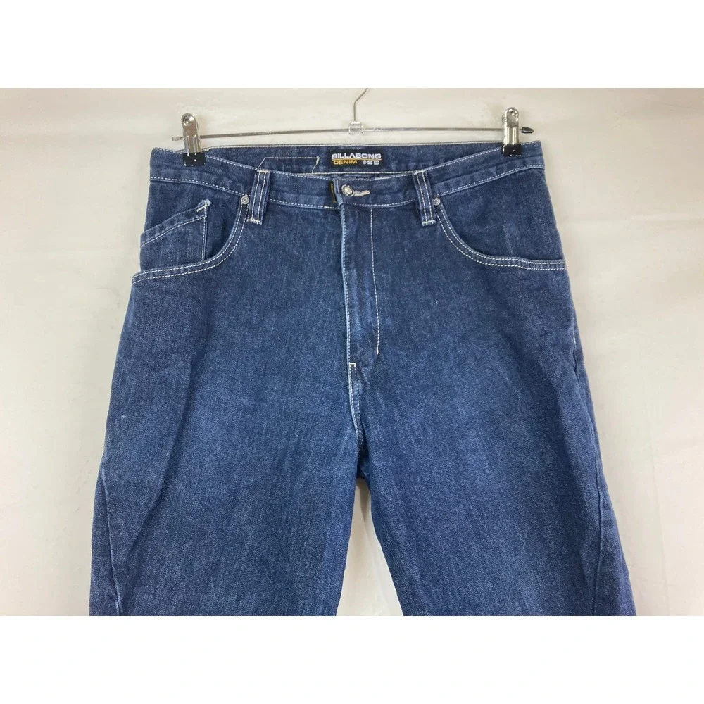 Billabong Vagabond Jeans Mens 34 X 30 Relaxed Straight Skater Y2K Grunge Casual